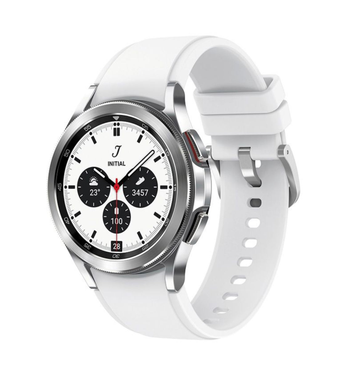 Samsung Galaxy Watch4 Classic (R885) LTE Smartwatch (42mm) - Silver