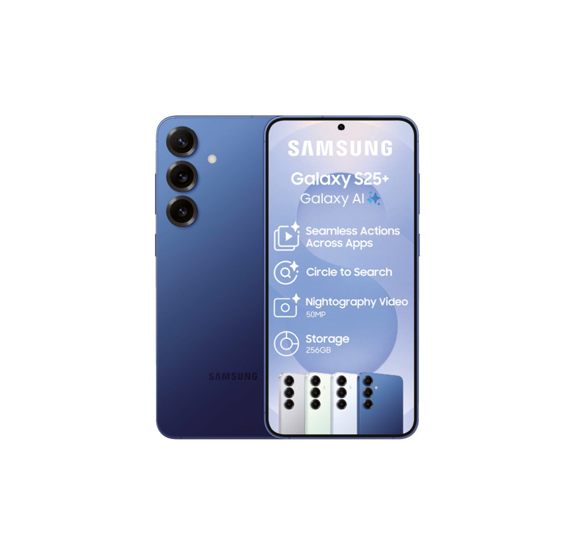 Samsung Galaxy S25+ 5G 256GB Dual Sim