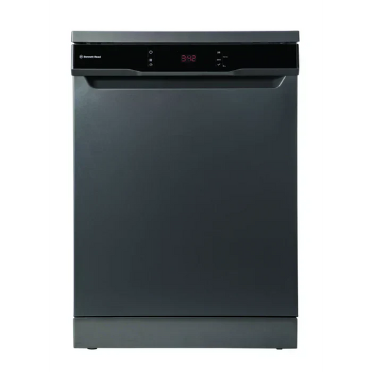 Bennett Read 15 Place Dishwasher Dark Grey JDS110