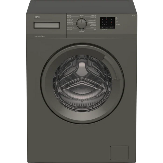 Defy 6kg Front Loader Manhattan Grey DAW382