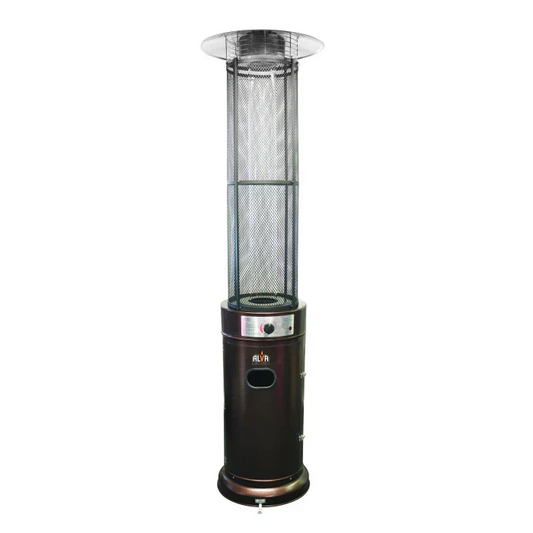 Alva-Circular Medium Glass Patio Heater GHP24