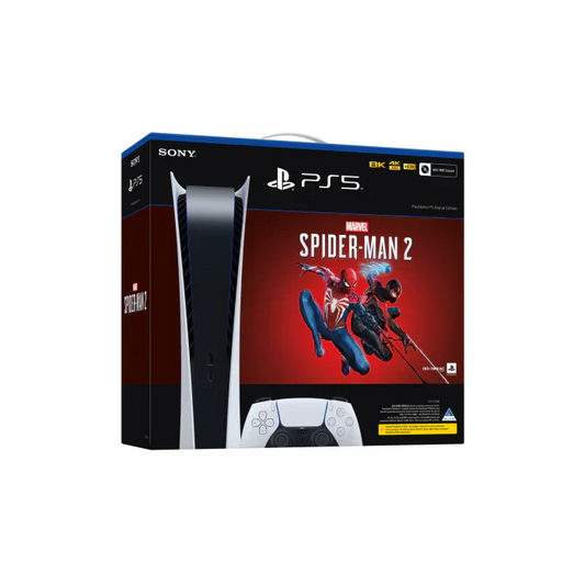 Play Station 5 Digital Edition with Spiderman 2