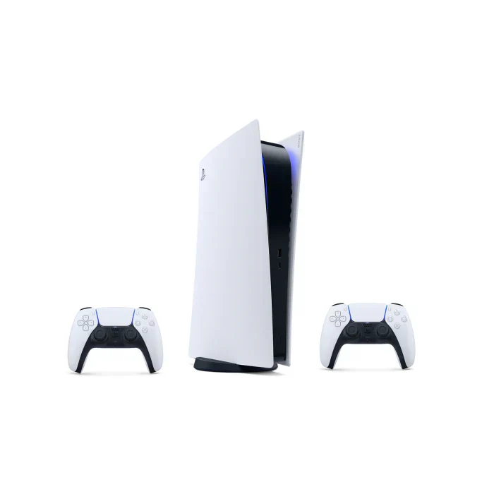 PlayStation 5 Digital + 2 Controllers