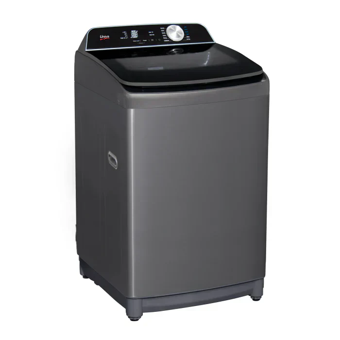 Univa 16kg Rear Control Graphite Grey Topload Washer UTL160BT